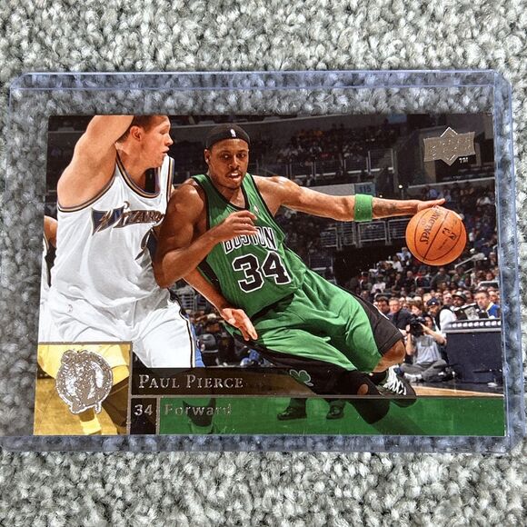 Lot Of 5 NBA Top Loader Basketball Cards O’Neal Pierce Robinson Cassel Webber - Picture 10 of 11